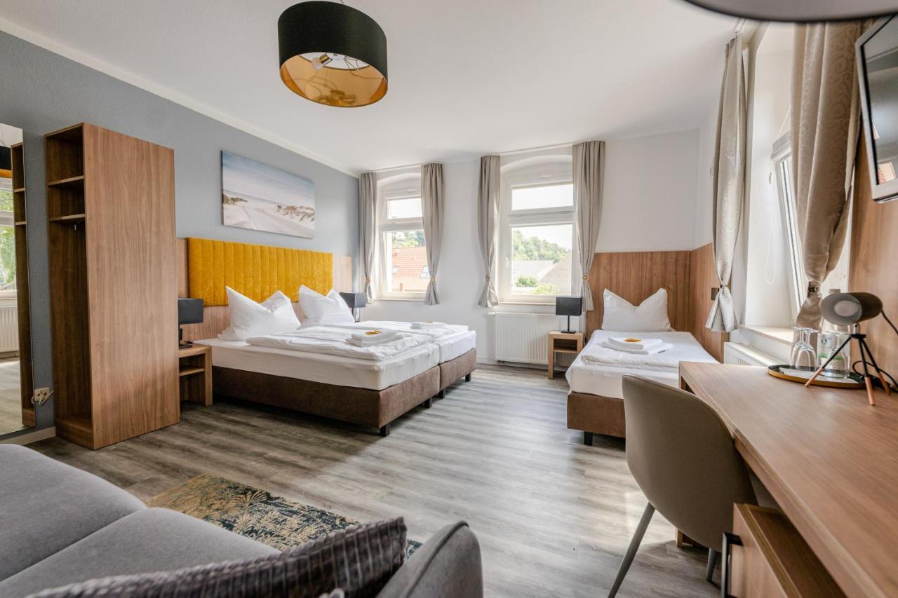 Elbpension & Ferienwohnung Saechsische Schweiz Πίρνα Εξωτερικό φωτογραφία