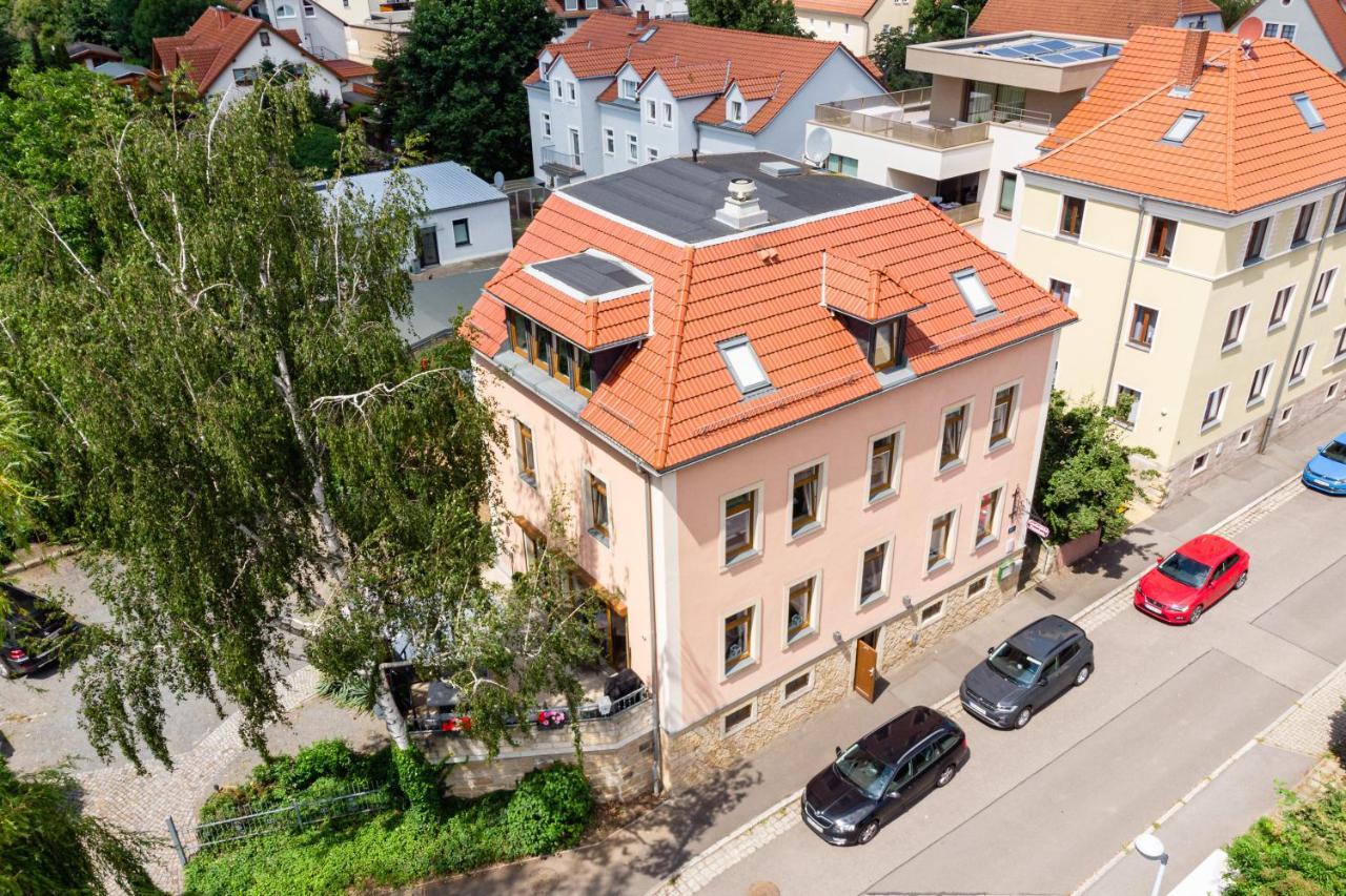 Elbpension & Ferienwohnung Saechsische Schweiz Πίρνα Εξωτερικό φωτογραφία