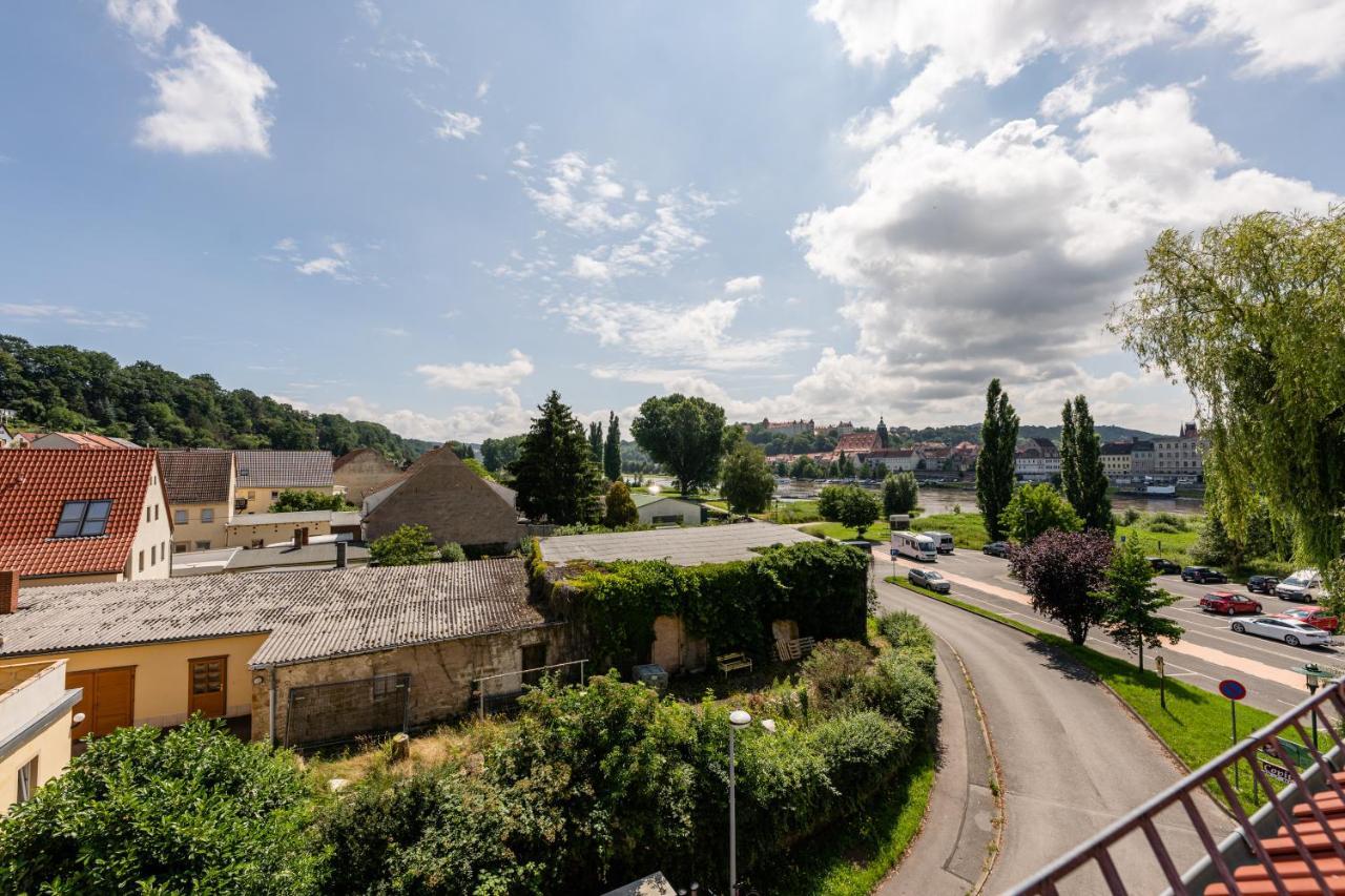 Elbpension & Ferienwohnung Saechsische Schweiz Πίρνα Εξωτερικό φωτογραφία