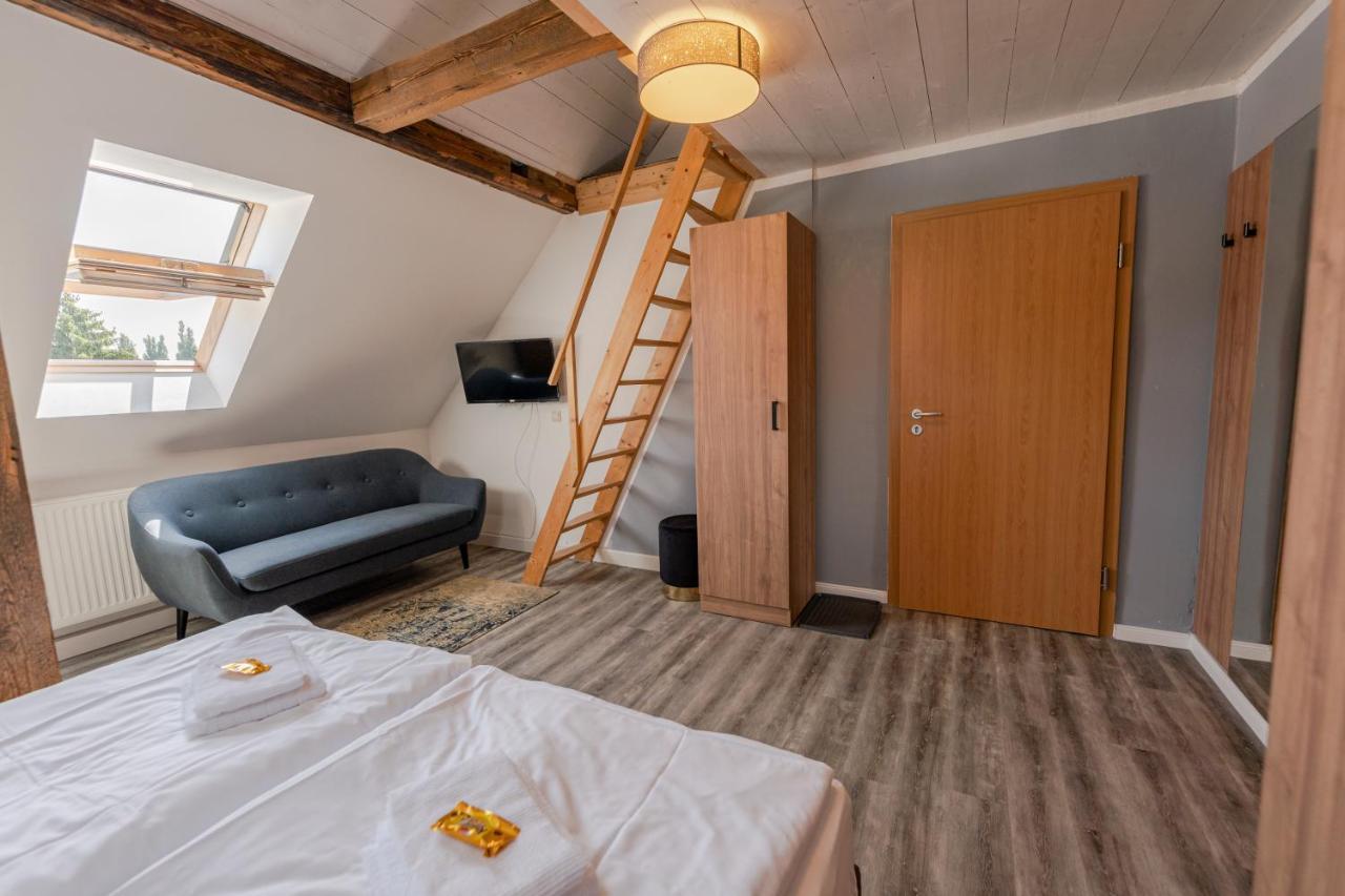 Elbpension & Ferienwohnung Saechsische Schweiz Πίρνα Εξωτερικό φωτογραφία