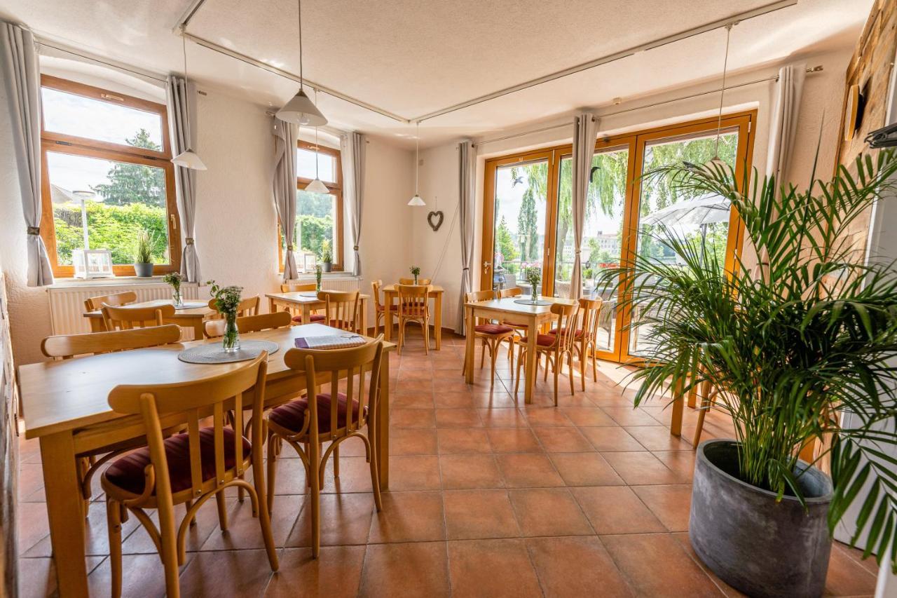 Elbpension & Ferienwohnung Saechsische Schweiz Πίρνα Εξωτερικό φωτογραφία