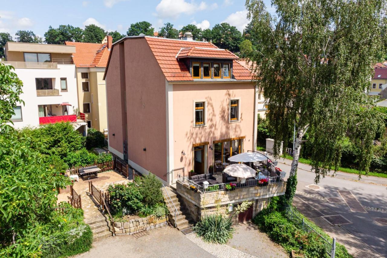 Elbpension & Ferienwohnung Saechsische Schweiz Πίρνα Εξωτερικό φωτογραφία
