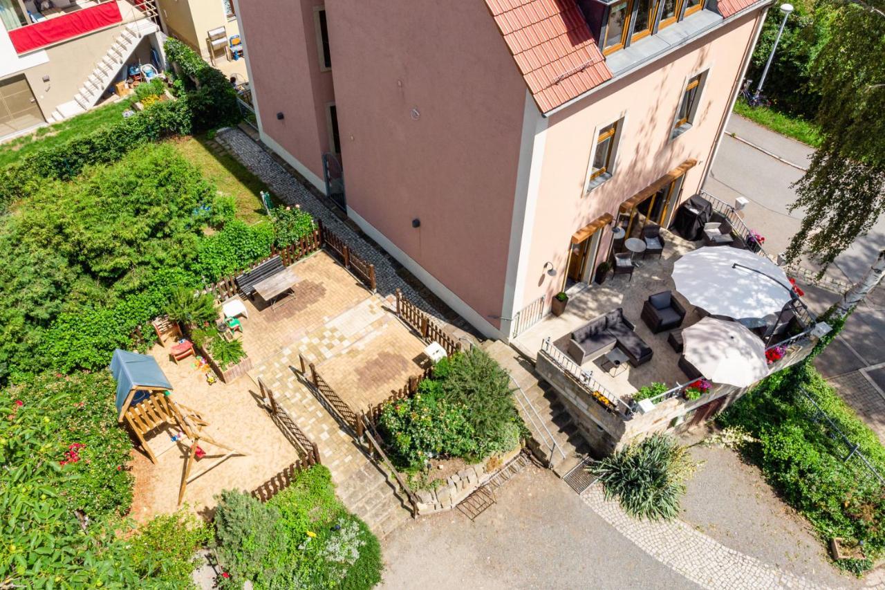 Elbpension & Ferienwohnung Saechsische Schweiz Πίρνα Εξωτερικό φωτογραφία